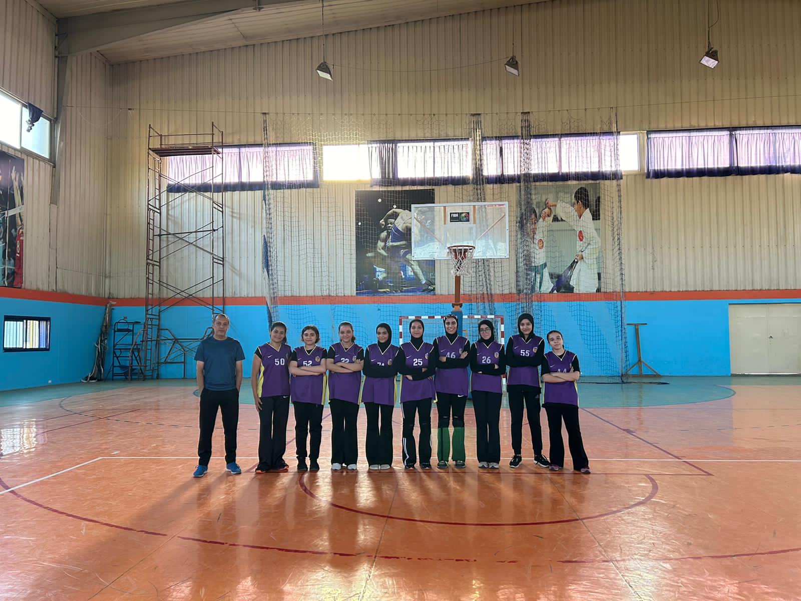 جامعة المنصورة تحقق إنجازًا رياضيًا جديدًا بصعود فريق الناشئات لكرة السلة لبطولة الجمهورية