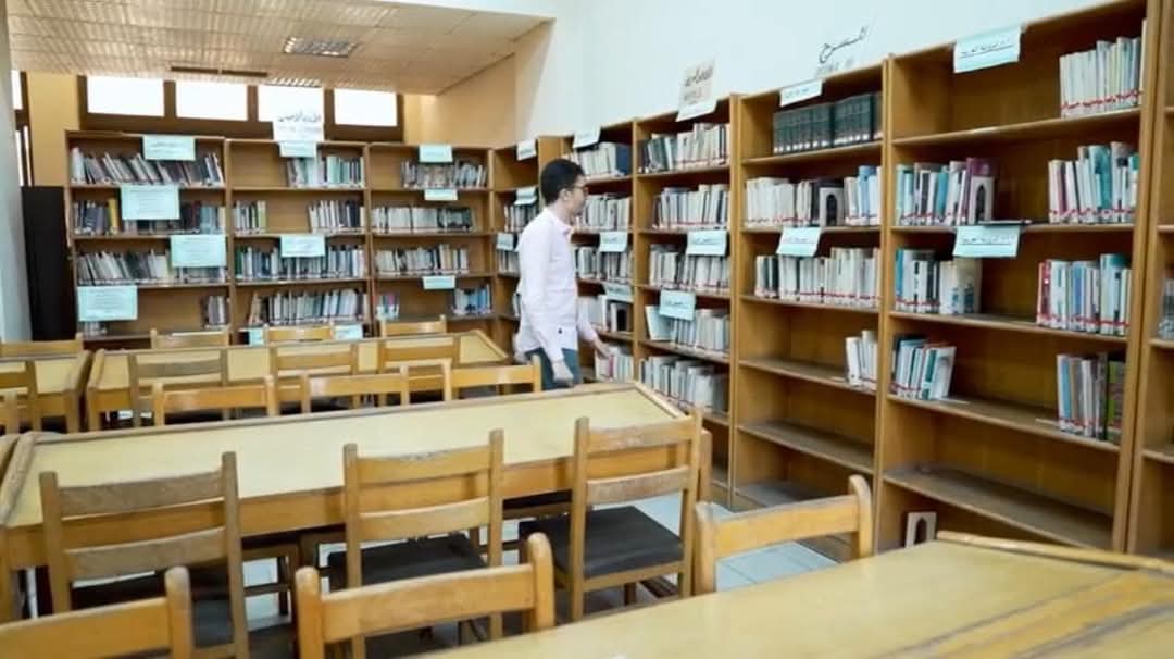 طالب من جامعة حلوان ضمن العشرة الأوائل في المشروع الوطني للقراءة