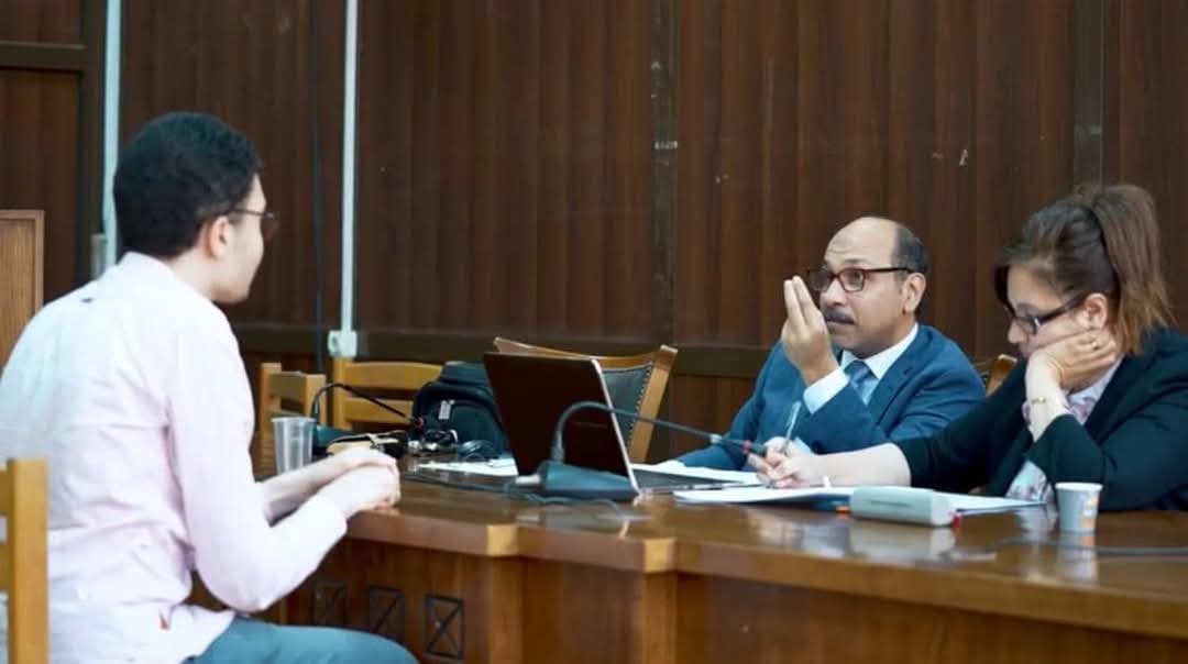 طالب من جامعة حلوان ضمن العشرة الأوائل في المشروع الوطني للقراءة