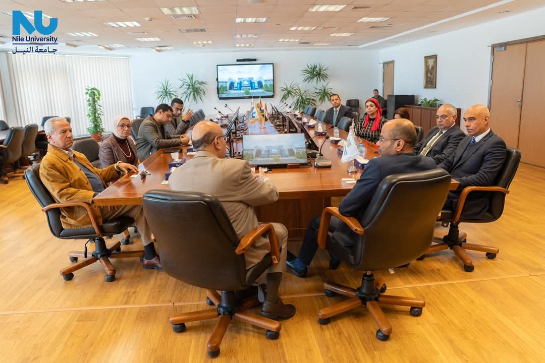 جامعة النيل توقع بروتوكول تعاون مع البورصة المصرية لتعزيز الثقافة المالية