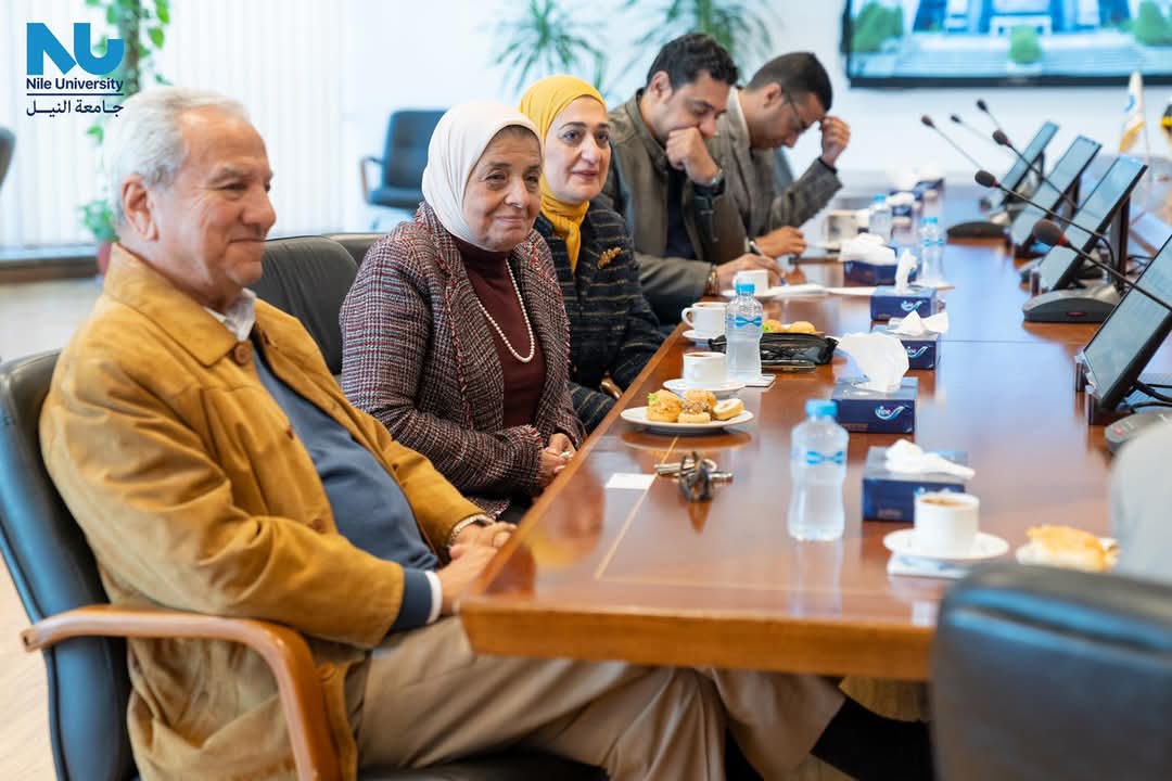 جامعة النيل توقع بروتوكول تعاون مع البورصة المصرية لتعزيز الثقافة المالية