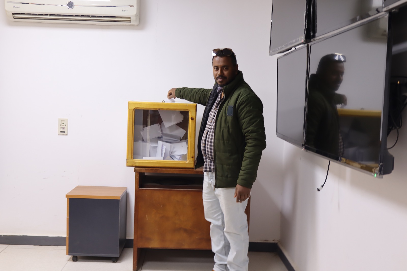 انتخابات جديدة لصندوق علاج أعضاء هيئة التدريس داخل جامعة الأقصر