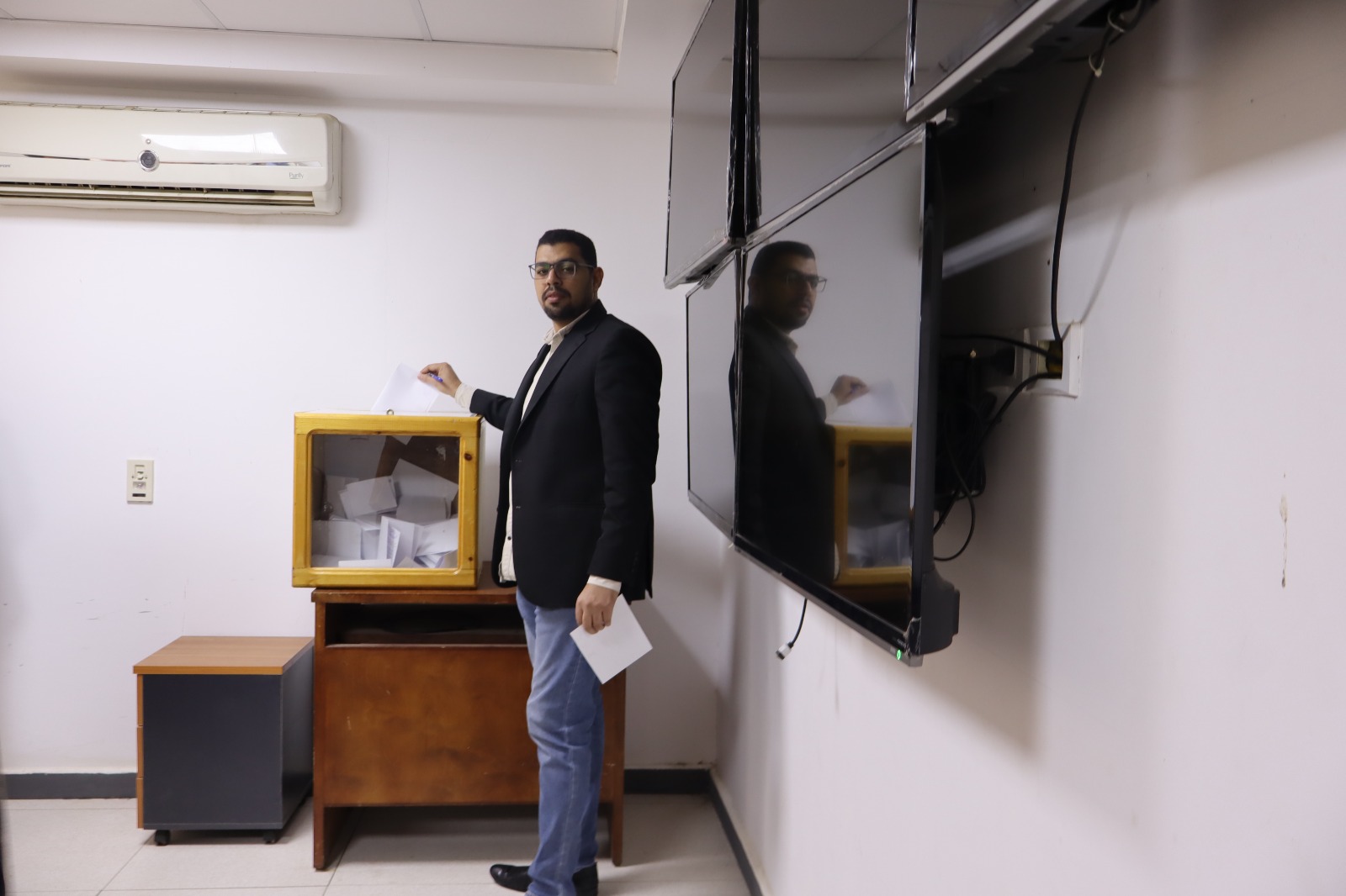 انتخابات جديدة لصندوق علاج أعضاء هيئة التدريس داخل جامعة الأقصر