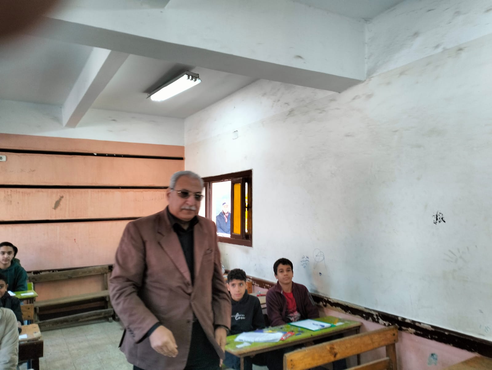 متابعة ميدانية مكثفة لامتحانات إدارة بنها التعليمية تحت إشراف تعليم القليوبية