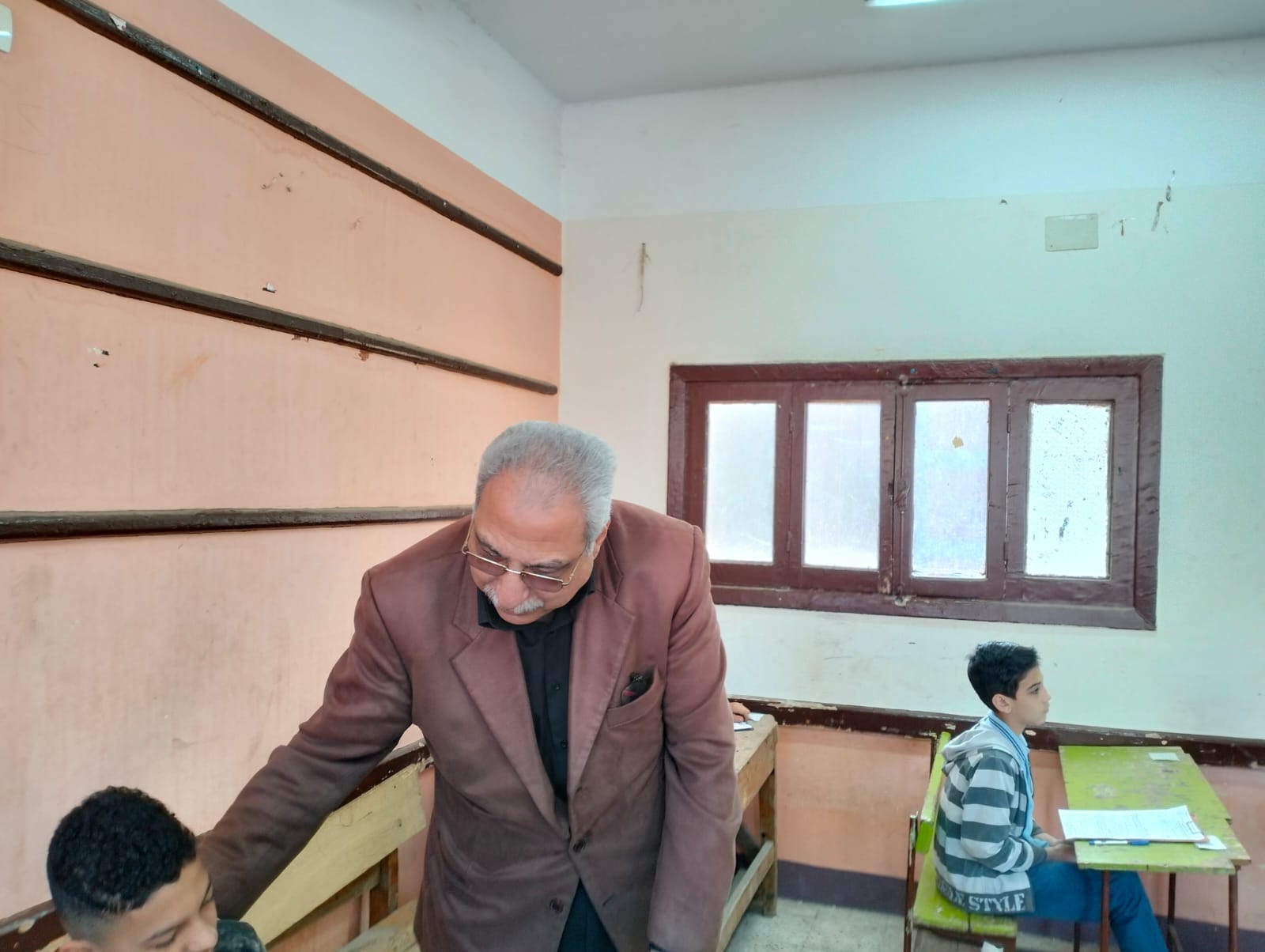 متابعة ميدانية مكثفة لامتحانات إدارة بنها التعليمية تحت إشراف تعليم القليوبية