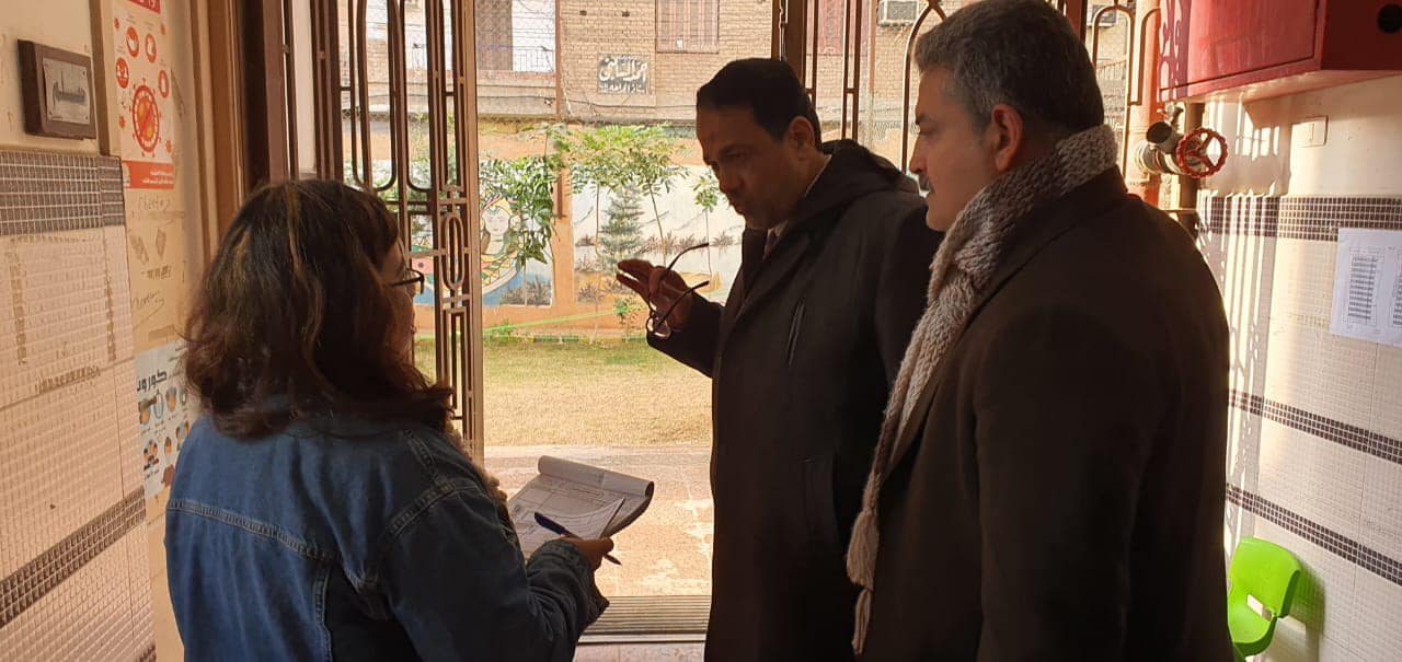 مدير تعليم الغربية يتابع انطلاق امتحانات الفصل الدراسي الأول وسط إجراءات مشددة