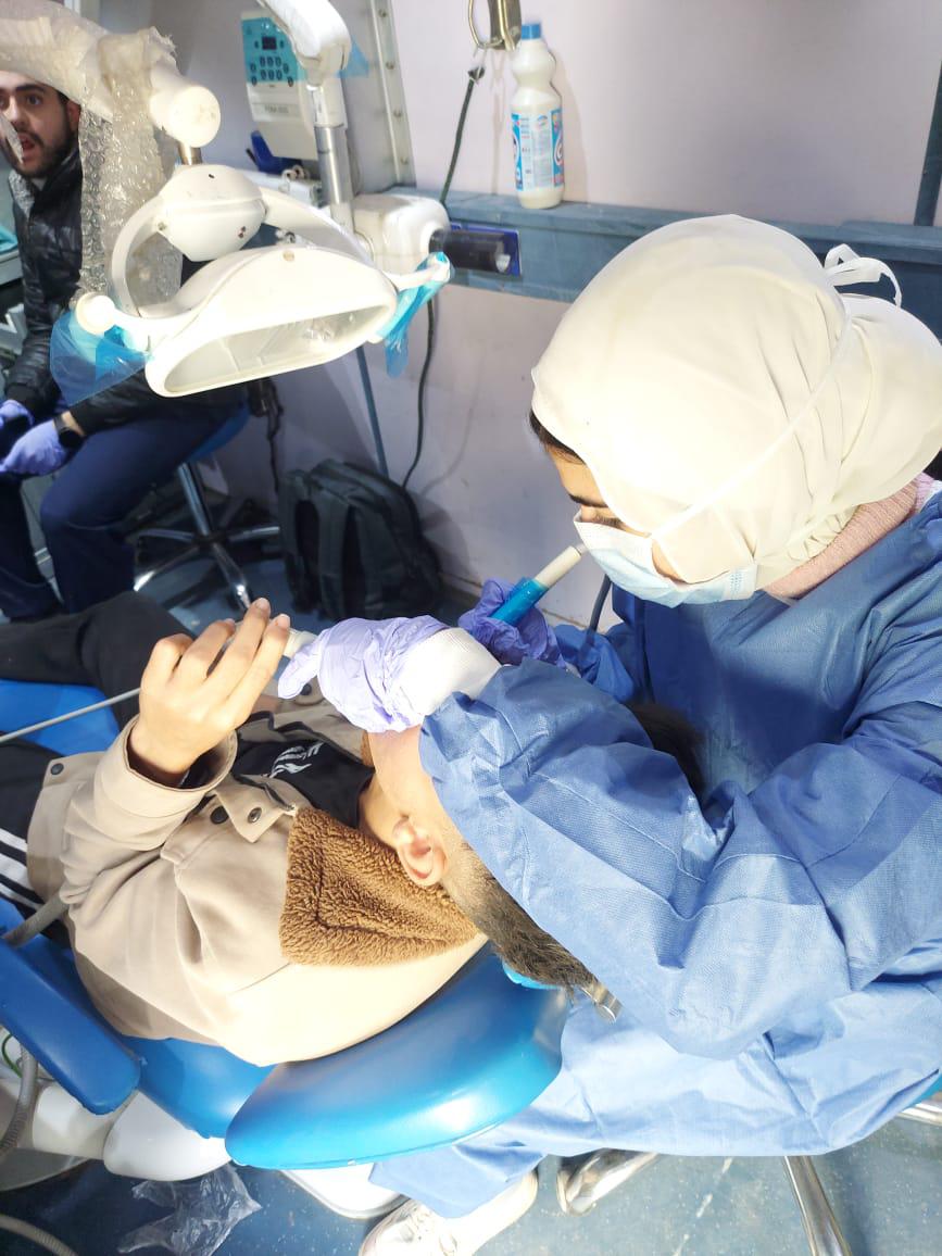 جامعة القاهرة تطلق قافلة تنموية شاملة لخدمة قرية كفر واصلين