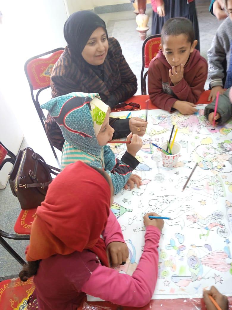 جامعة القاهرة تطلق قافلة تنموية شاملة لخدمة قرية كفر واصلين