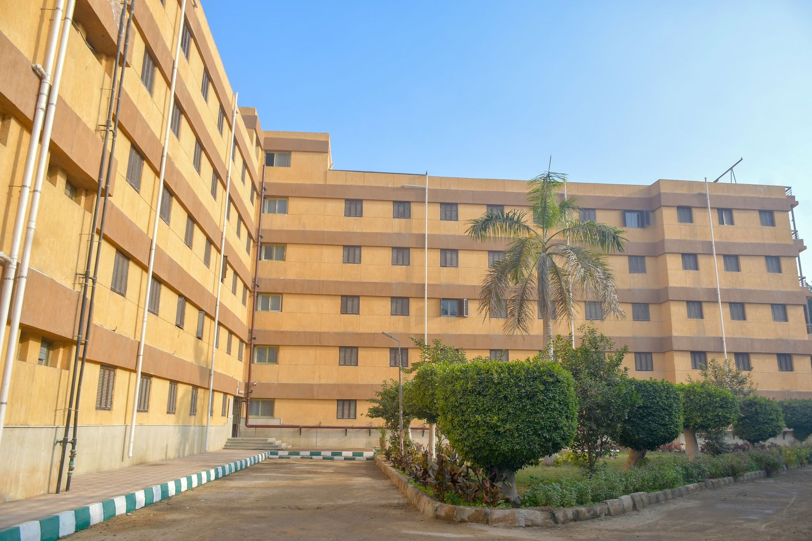 رئيس جامعة القاهرة يفتتح أعمال تطوير المبنى الثالث بمدينة رعاية الطالبات ببولاق الدكرور