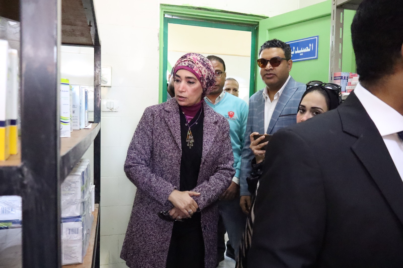 جامعة الأقصر تنظم قافلة طبية شاملة في إطار المبادرة الرئاسية بداية 