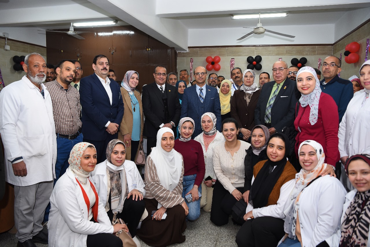 جامعة أسيوط تواصل ريادتها في الخدمات الطبية بافتتاح وحدات جديدة لعلاج الأورام