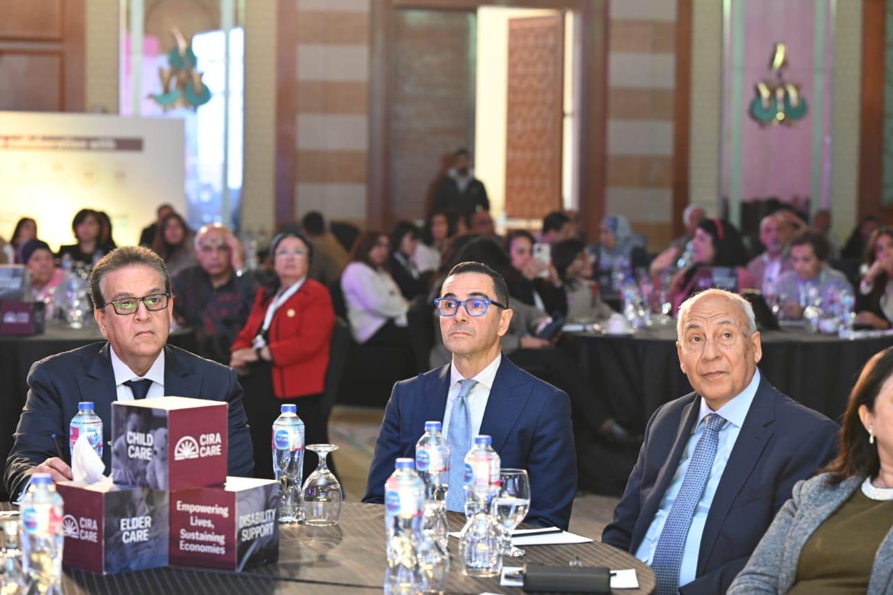 وزير الاستثمار يشارك في إطلاق مبادرة CIRA Care لتعزيز الاقتصاد الرعائي