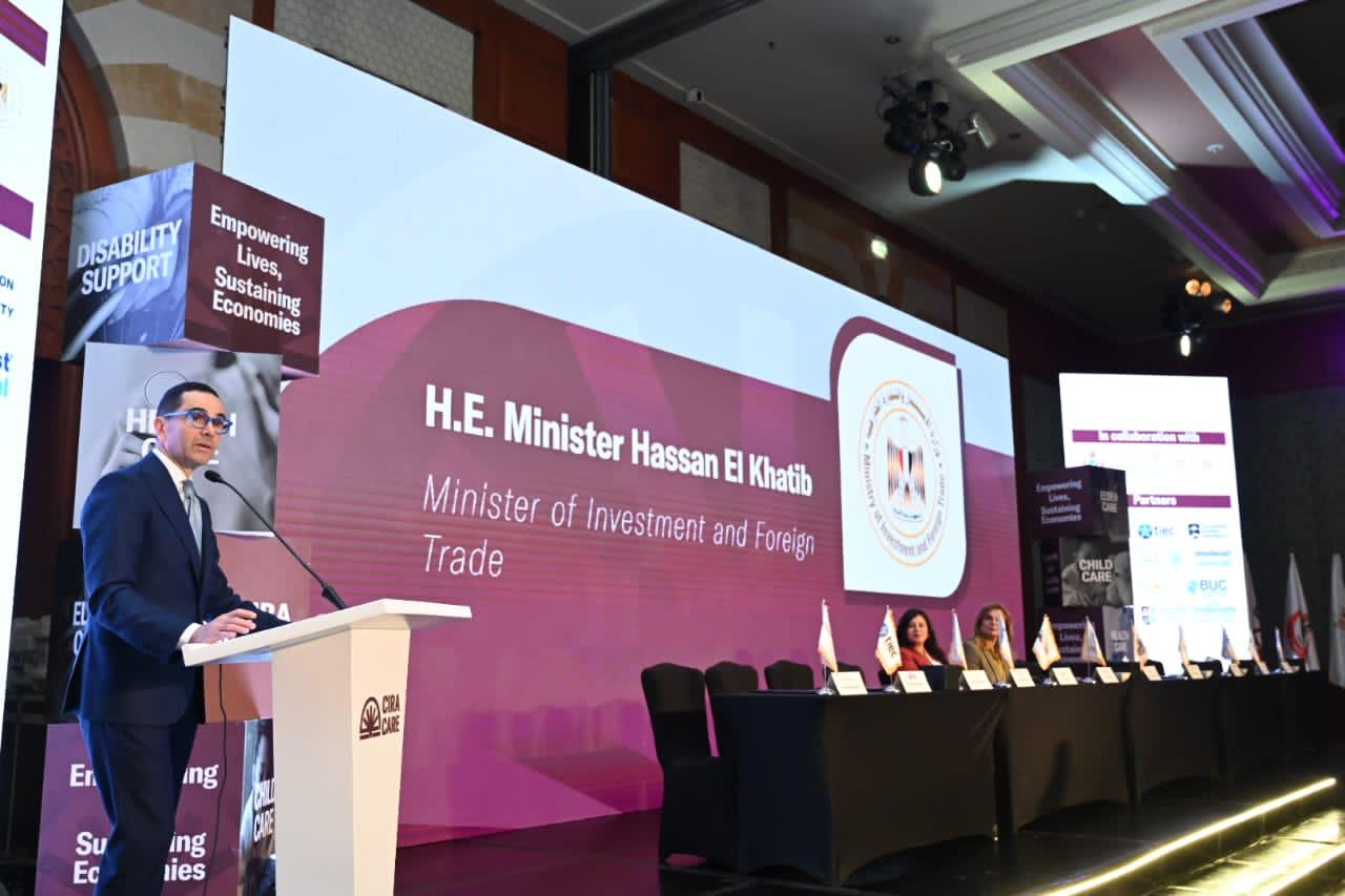 وزير الاستثمار يشارك في إطلاق مبادرة CIRA Care لتعزيز الاقتصاد الرعائي