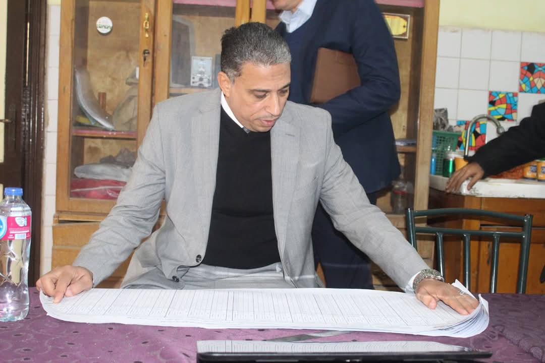 وكيل أول وزارة التربية والتعليم بالجيزة يقود جولة تفتيشية 