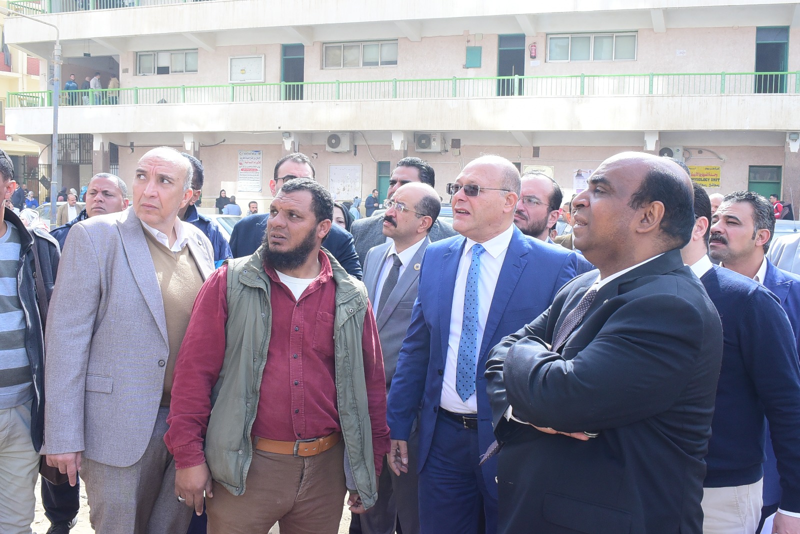 جامعة سوهاج تقترب من افتتاح مستشفى الجراحات المتخصصة بخدمات طبية متكاملة