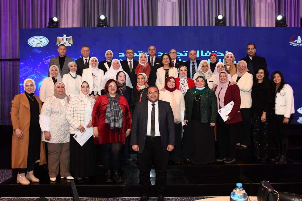 جامعة عين شمس تحتفل بتجديد اعتماد كلية الطب للمرة الثالثة