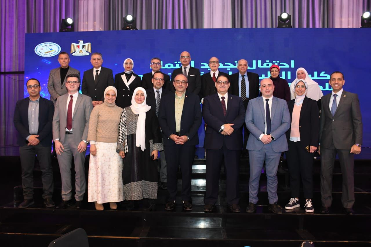 جامعة عين شمس تحتفل بتجديد اعتماد كلية الطب للمرة الثالثة