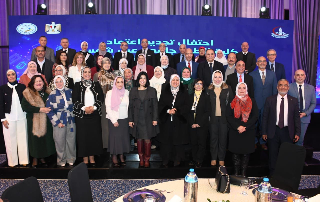 جامعة عين شمس تحتفل بتجديد اعتماد كلية الطب للمرة الثالثة