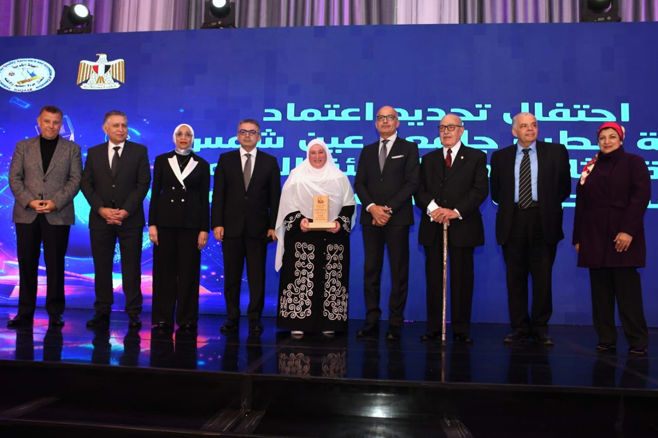 جامعة عين شمس تحتفل بتجديد اعتماد كلية الطب للمرة الثالثة