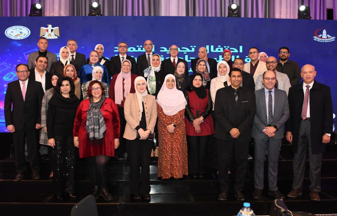 جامعة عين شمس تحتفل بتجديد اعتماد كلية الطب للمرة الثالثة