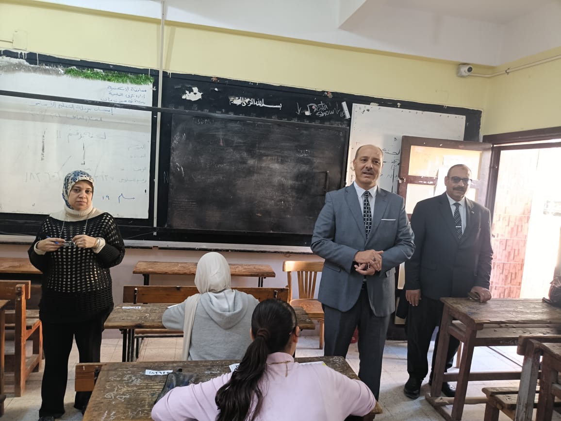 تعليم الإسكندرية تكشف حقيقة تسريب امتحانات الشهادة الإعدادية 