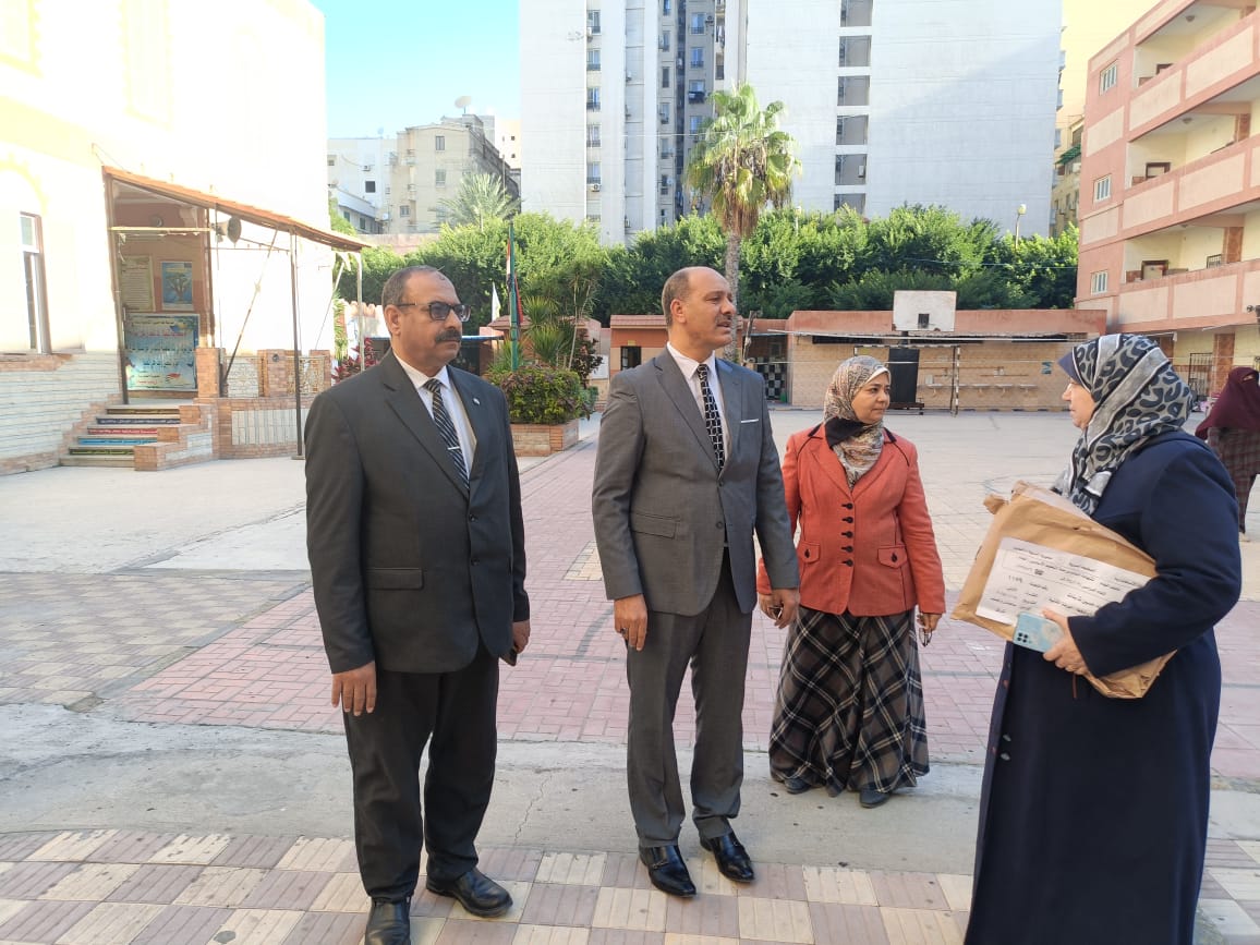 تعليم الإسكندرية تكشف حقيقة تسريب امتحانات الشهادة الإعدادية 