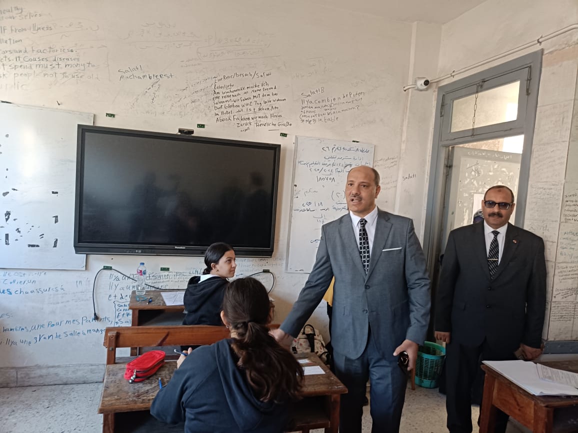 تعليم الإسكندرية تكشف حقيقة تسريب امتحانات الشهادة الإعدادية 