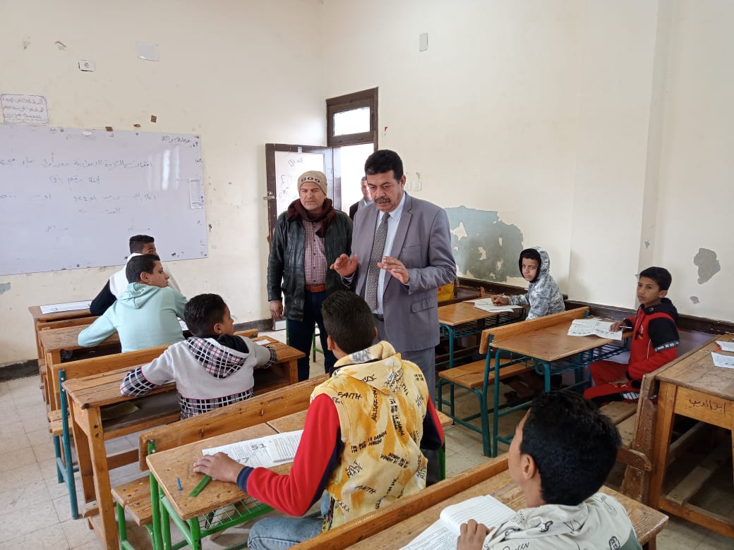 تعليم سوهاج يعلق على امتحانات الشهادة الإعدادية 