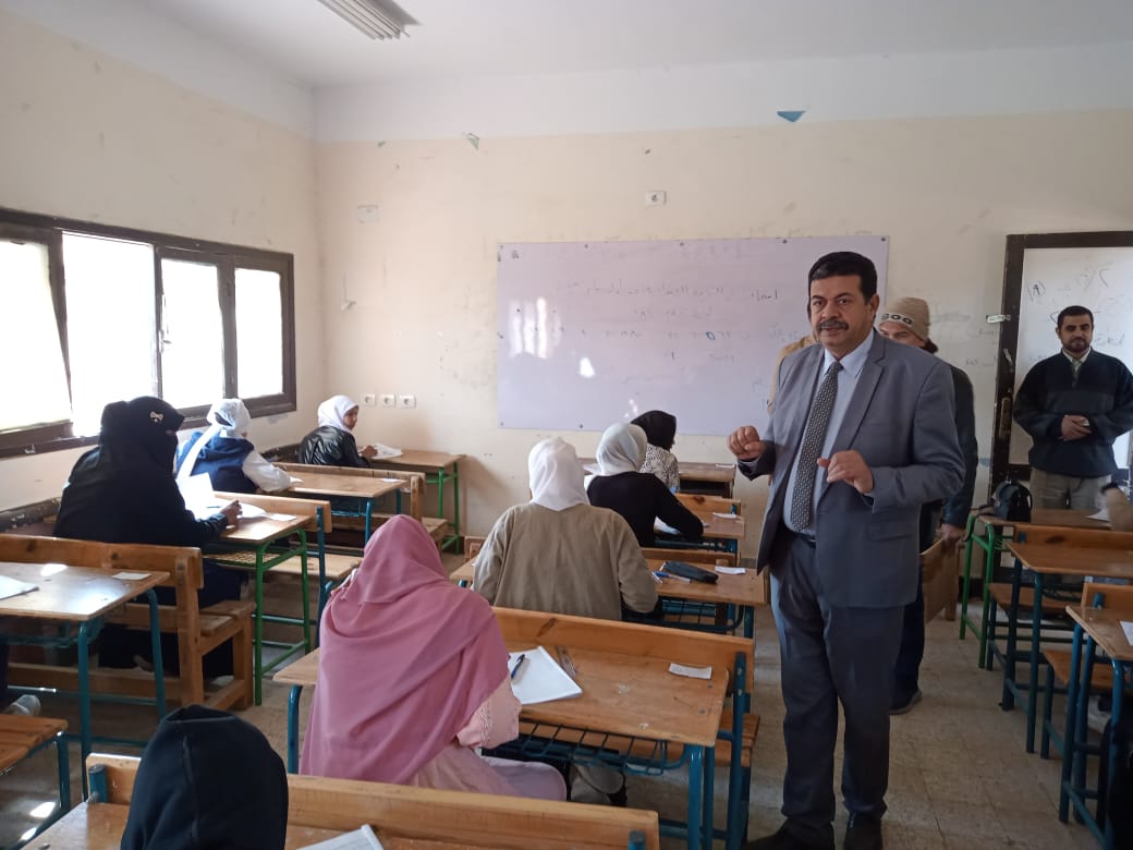 تعليم سوهاج يعلق على امتحانات الشهادة الإعدادية 