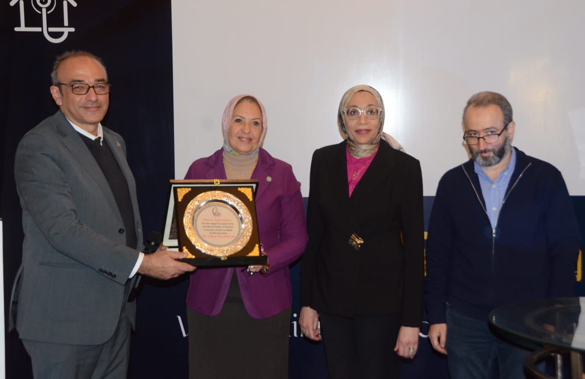 جامعة عين شمس تطلق مبادرة صحة في بيتك