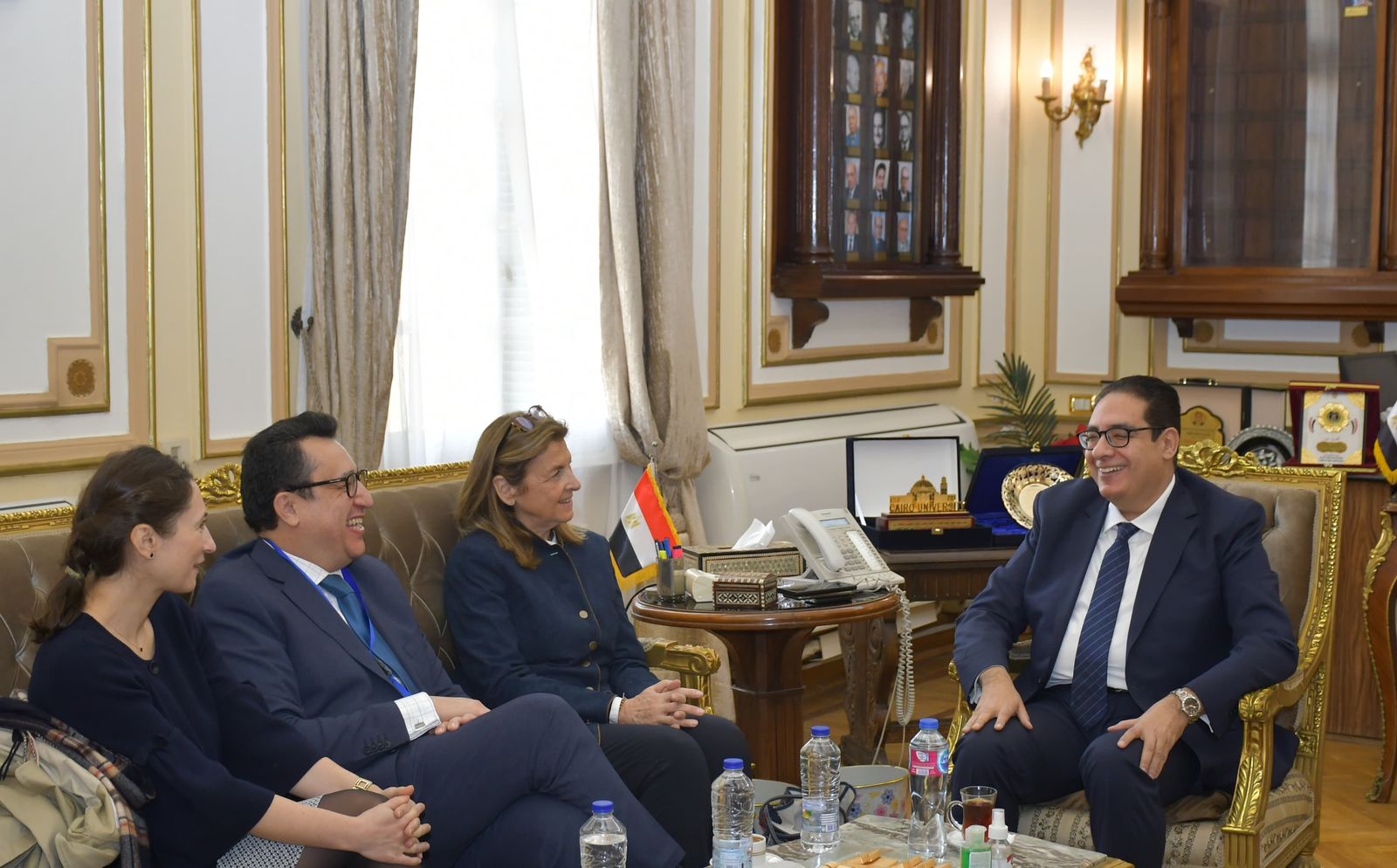 شراكة أكاديمية وبحثية نحو التميز بين جامعة القاهرة وجامعة ستراسبورغ