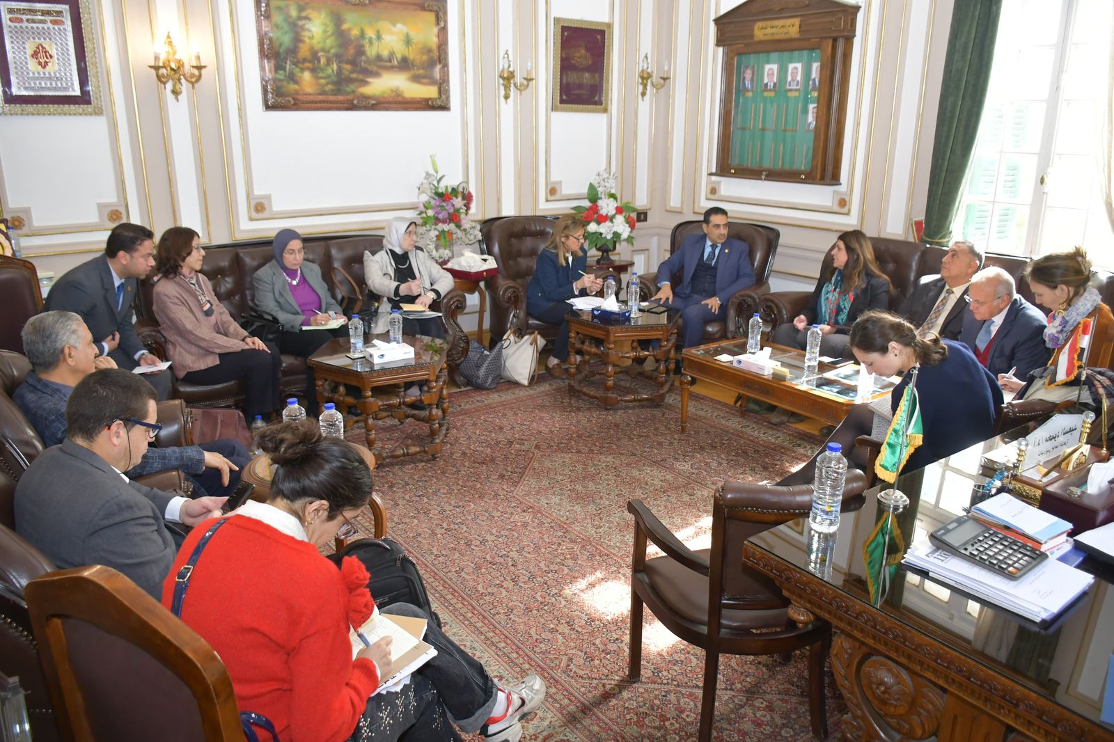 شراكة أكاديمية وبحثية نحو التميز بين جامعة القاهرة وجامعة ستراسبورغ