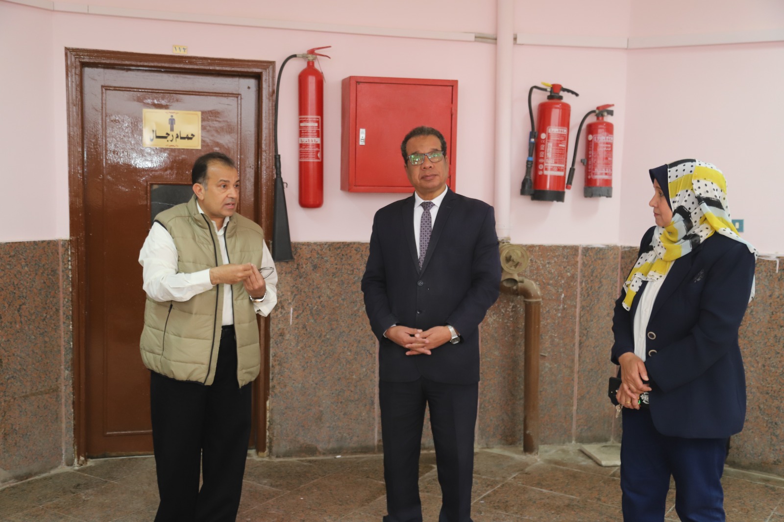 جامعة جنوب الوادي تفتتح مدخلًا جديدًا لخدمة الطلاب ذوي الاحتياجات الخاصة