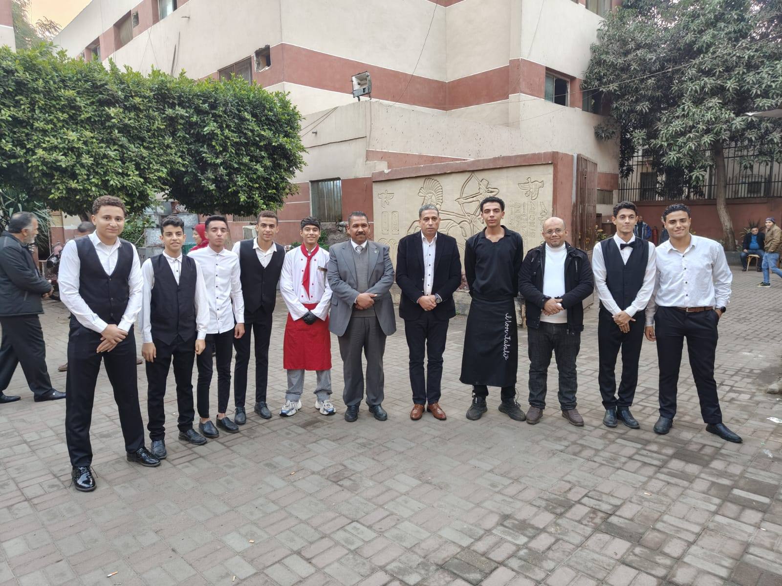 تعليم الجيزة يعلن نجاح امتحانات الشهادة الإعدادية نتيجة روح العمل الجماعي