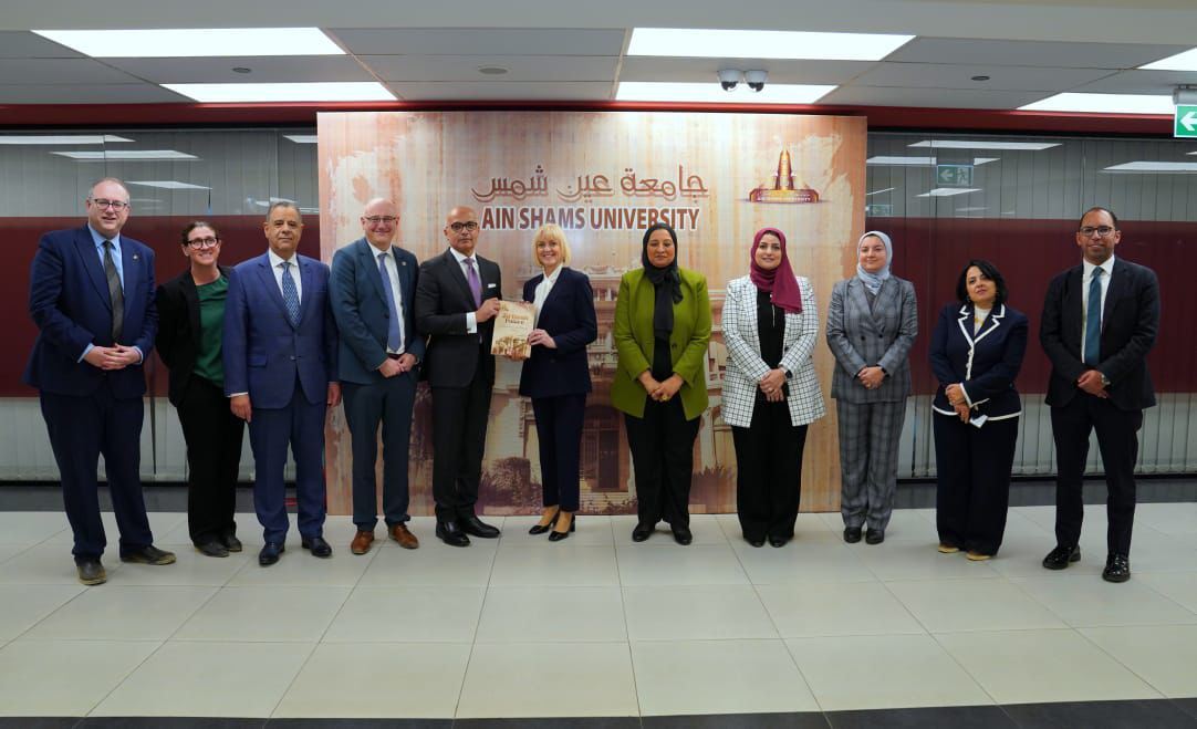 جامعة إكستر البريطانية تؤسس أول حرم لها في إفريقيا داخل جامعة عين شمس