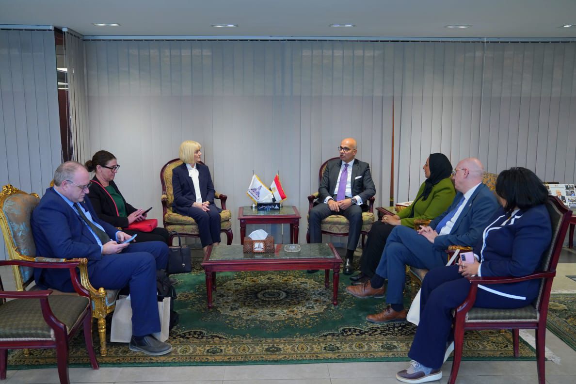 جامعة إكستر البريطانية تؤسس أول حرم لها في إفريقيا داخل جامعة عين شمس