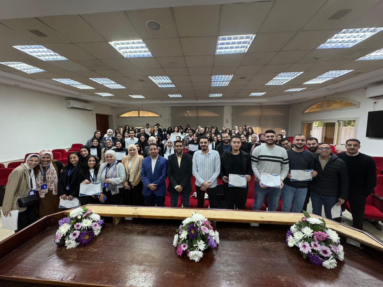 جامعة حلوان تنظم زيارات ميدانية لمتحف البورصة 