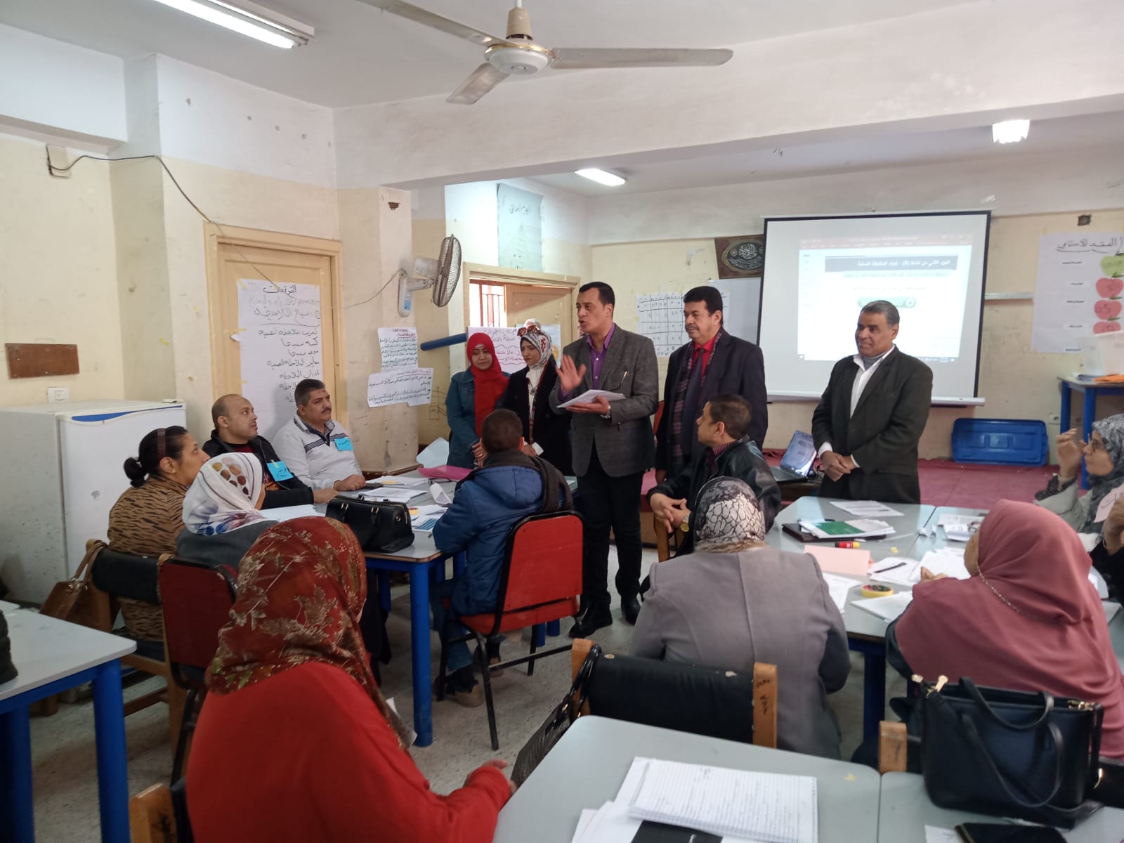 تعليم سوهاج يعلن انطلاق المرحلة الثانية من برنامج التعليم من أجل الغد