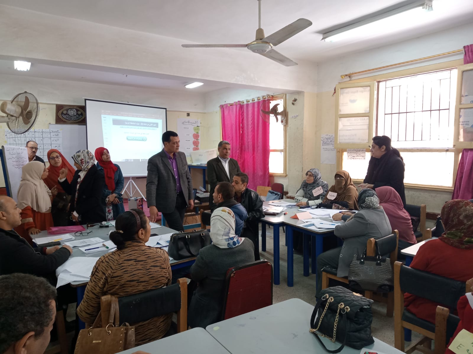 تعليم سوهاج يعلن انطلاق المرحلة الثانية من برنامج التعليم من أجل الغد