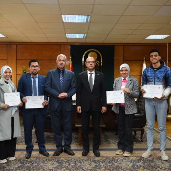 جامعة أسيوط تستعرض تقريرًا عن أنشطة طلابية متميزة لتعزيز الوعي والثقافة