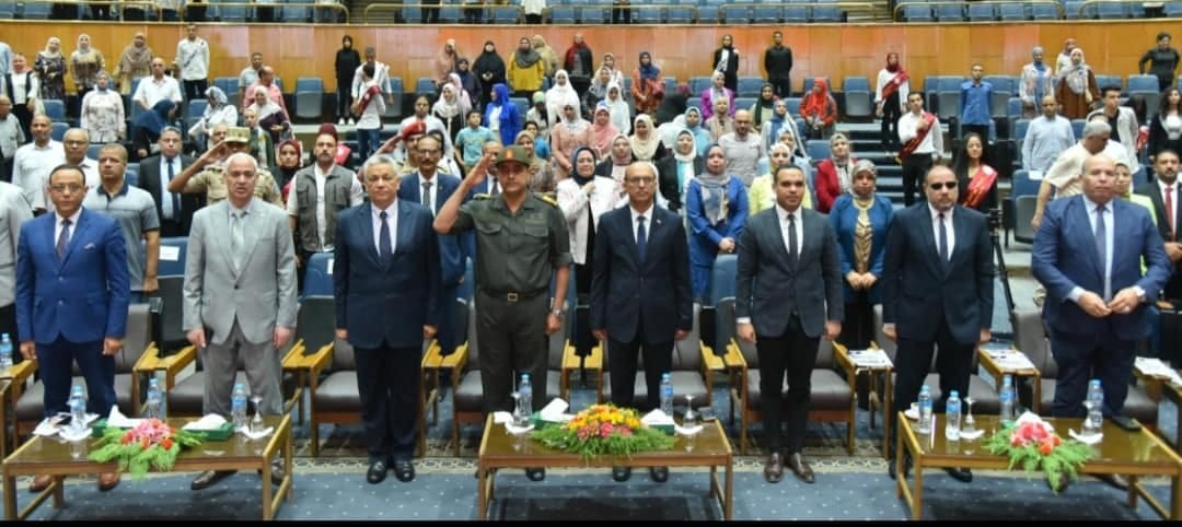 جهود جامعة أسيوط في تعزيز الوعي القومي وتنمية قيم الولاء والانتماء لدى الطلاب