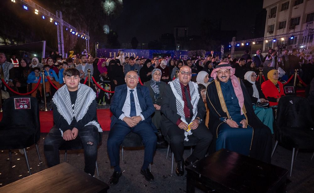 جامعة عين شمس تحتفل بتخريج دفعة 2024 من الطلاب الوافدين في حفل مميز