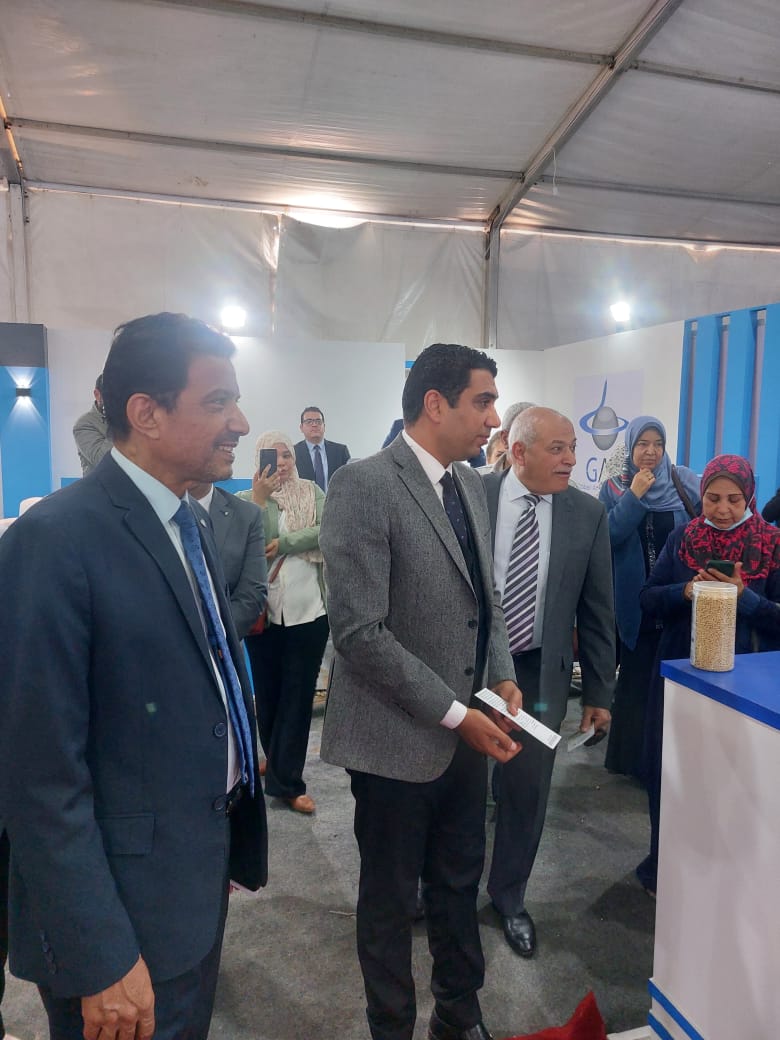 جامعة الأقصر تشارك في افتتاح معرض 