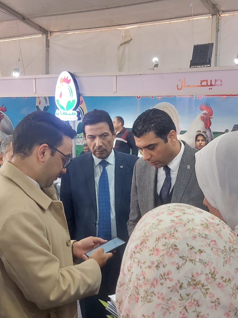 جامعة الأقصر تشارك في افتتاح معرض 