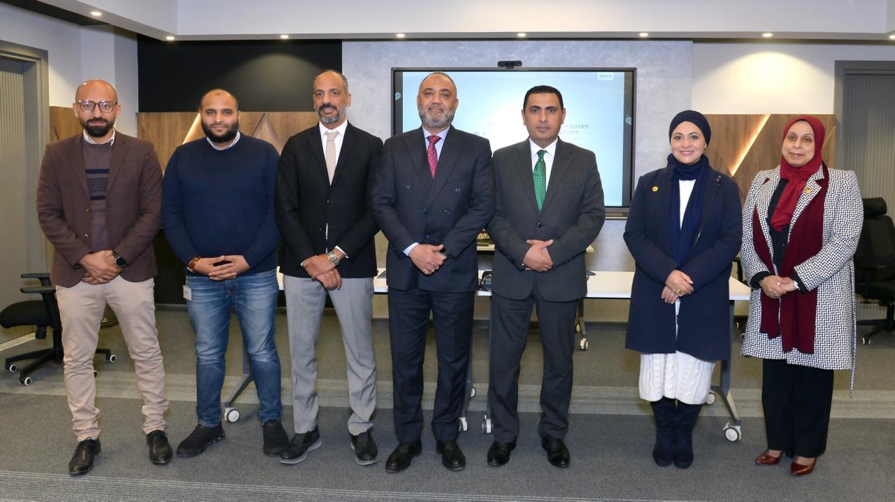 شراكة استراتيجية بين جامعة ساكسوني مصر وراية للخدمات اللوجستية