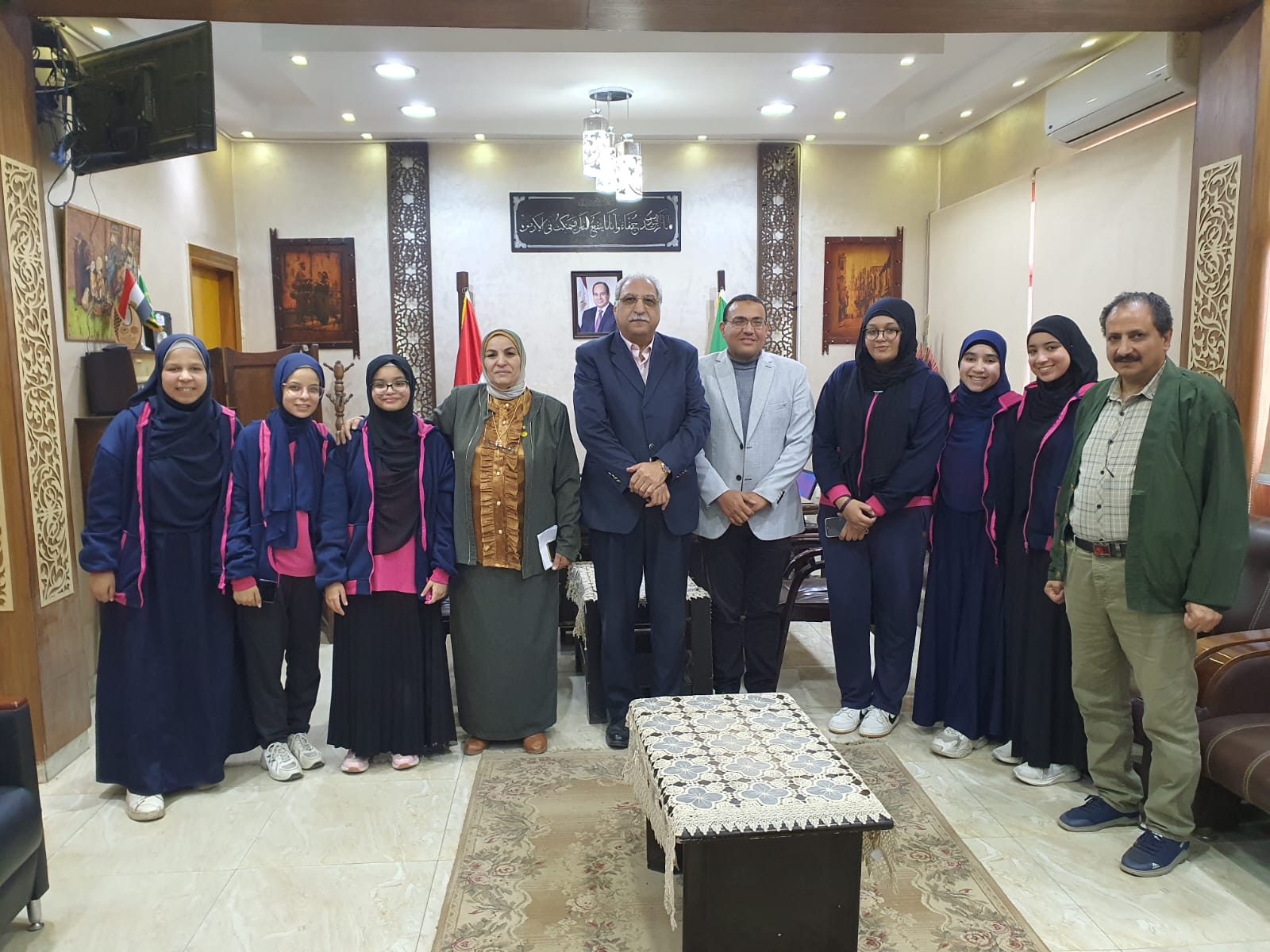 تعليم القليوبية تُعلن نتائج التصفيات النهائية لمسابقة أوائل الطلبة للمرحلة الثانوية