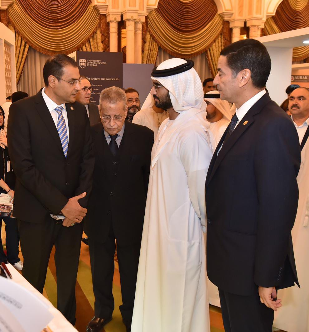 مصر تعزز مكانتها التعليمية بمشاركة متميزة في ملتقى التعليم الجامعي بالإمارات