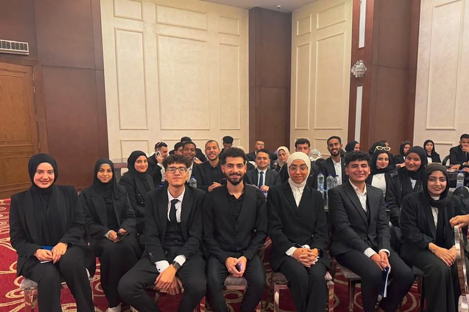 ملتقى تدريبي متميز لطلاب جامعة عين شمس