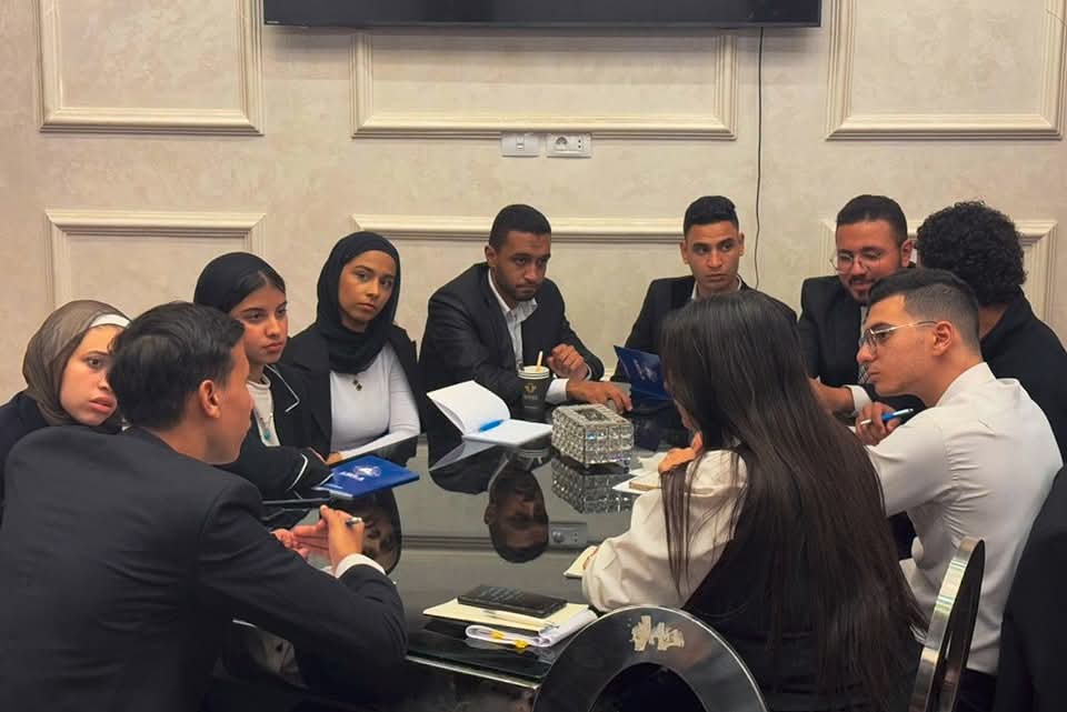 ملتقى تدريبي متميز لطلاب جامعة عين شمس