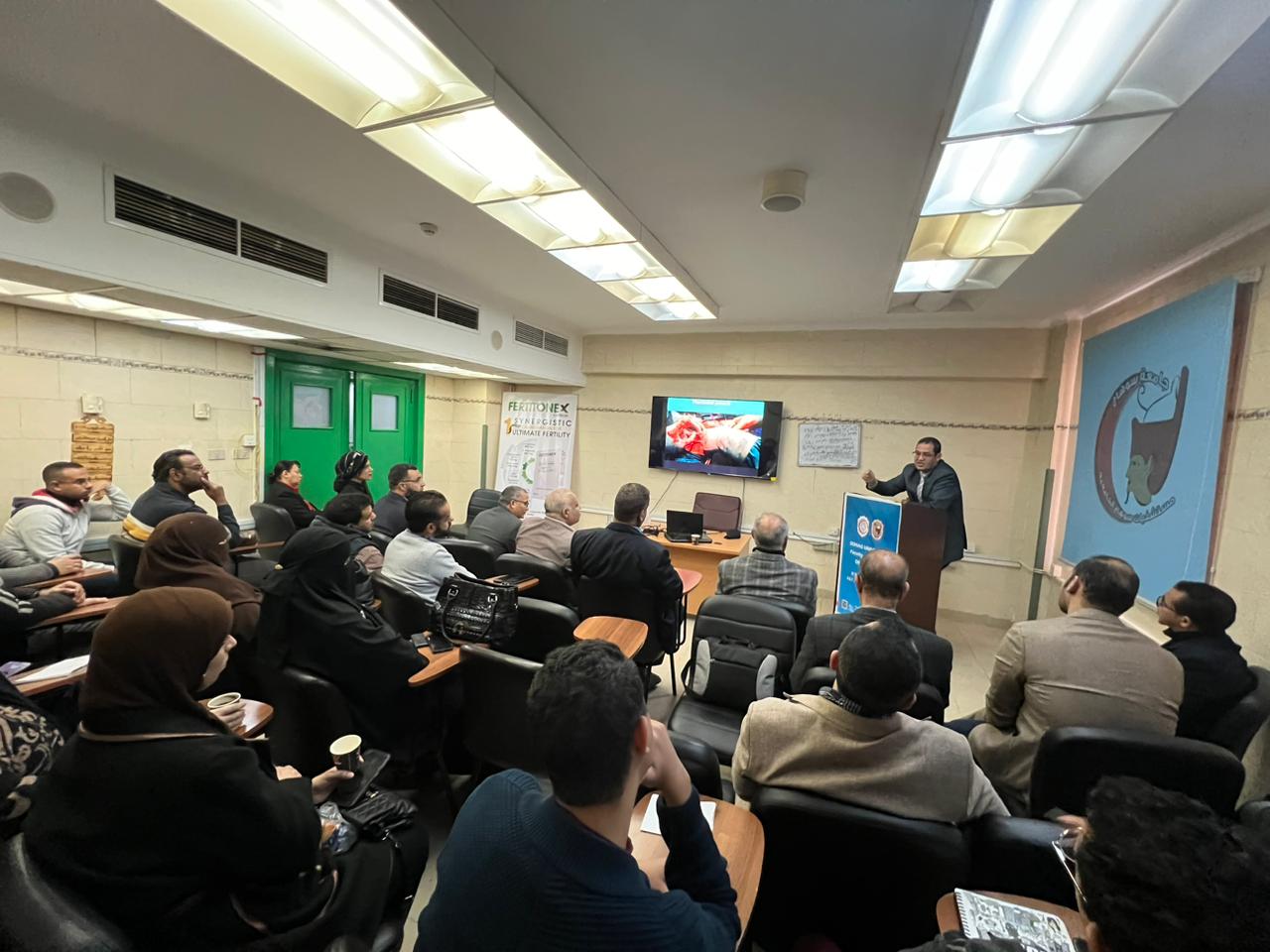 جامعة سوهاج تنظم ورشة عمل متخصصة حول المشيمة المتقدمة والملتصقة